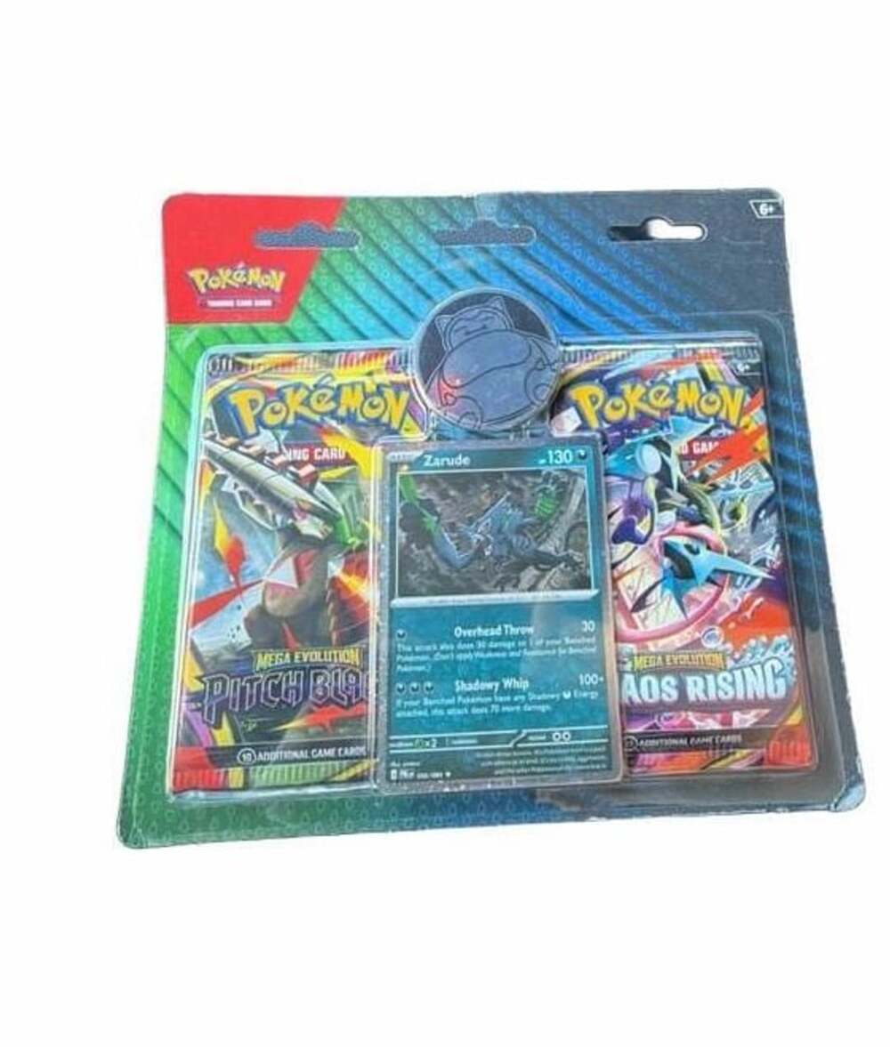 Pokemon Zarude Booster Pack Blister Card New